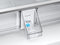 Bespoke 4-Door French Door Refrigerator (23 cu. ft.) with AutoFill Water Pitcher in White Glass