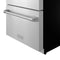 24 Inch Undercounter Built-in Or Freestanding Drawer Refrigerator Stainless Steel Gordon Ramsay Series