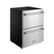 24 Inch Undercounter Built-in Or Freestanding Drawer Refrigerator Stainless Steel Gordon Ramsay Series