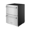 24 Inch Undercounter Built-in Or Freestanding Drawer Refrigerator Stainless Steel Gordon Ramsay Series