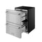24 Inch Undercounter Built-in Or Freestanding Drawer Refrigerator Stainless Steel Gordon Ramsay Series
