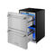 24 Inch Undercounter Built-in Or Freestanding Drawer Refrigerator Stainless Steel Gordon Ramsay Series
