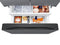 27 cu. ft. Counter Depth Mega Capacity 3-Door French Door Refrigerator with Dual Auto Ice Maker in a Stainless Look