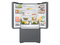 Mega Capacity | Dual Ice Maker & Stainless Look | 27 cu.ft.