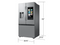 Family Hub™ & Mega Capacity | 4 Types of Ice | 25 cu.ft.