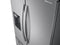 27 cu. ft. Large Capacity 3-Door French Door Refrigerator with External Water & Ice Dispenser