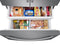 27 cu. ft. Large Capacity 3-Door French Door Refrigerator with External Water & Ice Dispenser