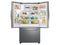 27 cu. ft. Large Capacity 3-Door French Door Refrigerator with External Water & Ice Dispenser