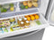 27 cu. ft. Large Capacity 3-Door French Door Refrigerator with External Water & Ice Dispenser