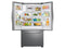 26.5 cu. ft. Large Capacity 3-Door French Door Refrigerator with Family Hub and External Water & Ice Dispenser