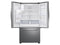 26.5 cu. ft. Large Capacity 3-Door French Door Refrigerator with Family Hub and External Water & Ice Dispenser