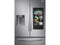 26.5 cu. ft. Large Capacity 3-Door French Door Refrigerator with Family Hub and External Water & Ice Dispenser
