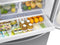 26.5 cu. ft. Large Capacity 3-Door French Door Refrigerator with Family Hub and External Water & Ice Dispenser