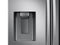 26.5 cu. ft. Large Capacity 3-Door French Door Refrigerator with Family Hub and External Water & Ice Dispenser