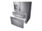 28 cu. ft. 4-Door French Door Refrigerator with FlexZone Drawer