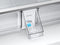 Bespoke 4-Door French Door Refrigerator (29 cu. ft.) with AutoFill Water Pitcher in White Glass