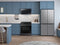Beverage Center™ | Dual Ice Maker & Flex Zone™ | 29 cu.ft.