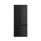 30 Inch 17.5 Cu Ft French Door Counter Depth Refrigerator With Ice Maker In Black Gordon Ramsay Series