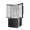 30 Inch 17.5 Cu Ft French Door Counter Depth Refrigerator With Ice Maker In Black Gordon Ramsay Series