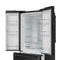 30 Inch 17.5 Cu Ft French Door Counter Depth Refrigerator With Ice Maker In Black Gordon Ramsay Series