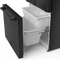 30 Inch 17.5 Cu Ft French Door Counter Depth Refrigerator With Ice Maker In Black Gordon Ramsay Series