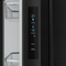 30 Inch 17.5 Cu Ft French Door Counter Depth Refrigerator With Ice Maker In Black Gordon Ramsay Series
