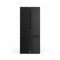 30 Inch 17.5 Cu Ft French Door Counter Depth Refrigerator With Ice Maker In Black/navy Blue Gordon Ramsay Series