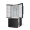 30 Inch 17.5 Cu Ft French Door Counter Depth Refrigerator With Ice Maker In Black/navy Blue Gordon Ramsay Series