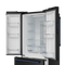 30 Inch 17.5 Cu Ft French Door Counter Depth Refrigerator With Ice Maker In Black/navy Blue Gordon Ramsay Series
