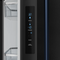 30 Inch 17.5 Cu Ft French Door Counter Depth Refrigerator With Ice Maker In Black/navy Blue Gordon Ramsay Series