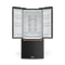 30 Inch 17.5 Cu Ft French Door Counter Depth Refrigerator With Ice Maker In Black/rose Gold Gordon Ramsay Series