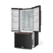 30 Inch 17.5 Cu Ft French Door Counter Depth Refrigerator With Ice Maker In Black/rose Gold Gordon Ramsay Series