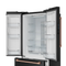 30 Inch 17.5 Cu Ft French Door Counter Depth Refrigerator With Ice Maker In Black/rose Gold Gordon Ramsay Series