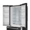 30 Inch 17.5 Cu Ft French Door Counter Depth Refrigerator With Ice Maker In Black/stainless Steel Gordon Ramsay Series