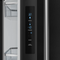 30 Inch 17.5 Cu Ft French Door Counter Depth Refrigerator With Ice Maker In Black/stainless Steel Gordon Ramsay Series