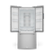 30 Inch 17.5 Cu Ft French Door Counter Depth Refrigerator With Ice Maker In Stainless Steel Gordon Ramsay Series