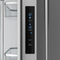 30 Inch 17.5 Cu Ft French Door Counter Depth Refrigerator With Ice Maker In Stainless Steel Gordon Ramsay Series