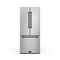 30 Inch 17.5 Cu Ft French Door Counter Depth Refrigerator With Ice Maker In Stainless Steel/black Gordon Ramsay Series