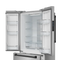 30 Inch 17.5 Cu Ft French Door Counter Depth Refrigerator With Ice Maker In Stainless Steel/black Gordon Ramsay Series