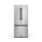 30 Inch 17.5 Cu Ft French Door Counter Depth Refrigerator With Ice Maker In Stainless Steel/navy Blue Gordon Ramsay Series
