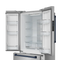 30 Inch 17.5 Cu Ft French Door Counter Depth Refrigerator With Ice Maker In Stainless Steel/navy Blue Gordon Ramsay Series