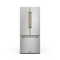 30 Inch 17.5 Cu Ft French Door Counter Depth Refrigerator With Ice Maker In Stainless Steel/bronze Gordon Ramsay Series