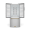 30 Inch 17.5 Cu Ft French Door Counter Depth Refrigerator With Ice Maker In Stainless Steel/bronze Gordon Ramsay Series