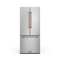 30 Inch 17.5 Cu Ft French Door Counter Depth Refrigerator With Ice Maker In Stainless Steel/rose Gold Gordon Ramsay Series