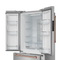 30 Inch 17.5 Cu Ft French Door Counter Depth Refrigerator With Ice Maker In Stainless Steel/rose Gold Gordon Ramsay Series