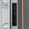 30 Inch 17.5 Cu Ft French Door Counter Depth Refrigerator With Ice Maker In Stainless Steel/rose Gold Gordon Ramsay Series