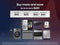 30 cu. ft. Mega Capacity 4-Door French Door Refrigerator with Four Types of Ice in Stainless Steel