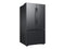 32 cu. ft. Mega Capacity 3-Door French Door Refrigerator with Dual Auto Ice Maker in Matte Black Steel