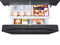 32 cu. ft. Mega Capacity 3-Door French Door Refrigerator with Dual Auto Ice Maker in Matte Black Steel