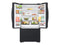 32 cu. ft. Mega Capacity 3-Door French Door Refrigerator with Dual Auto Ice Maker in Matte Black Steel